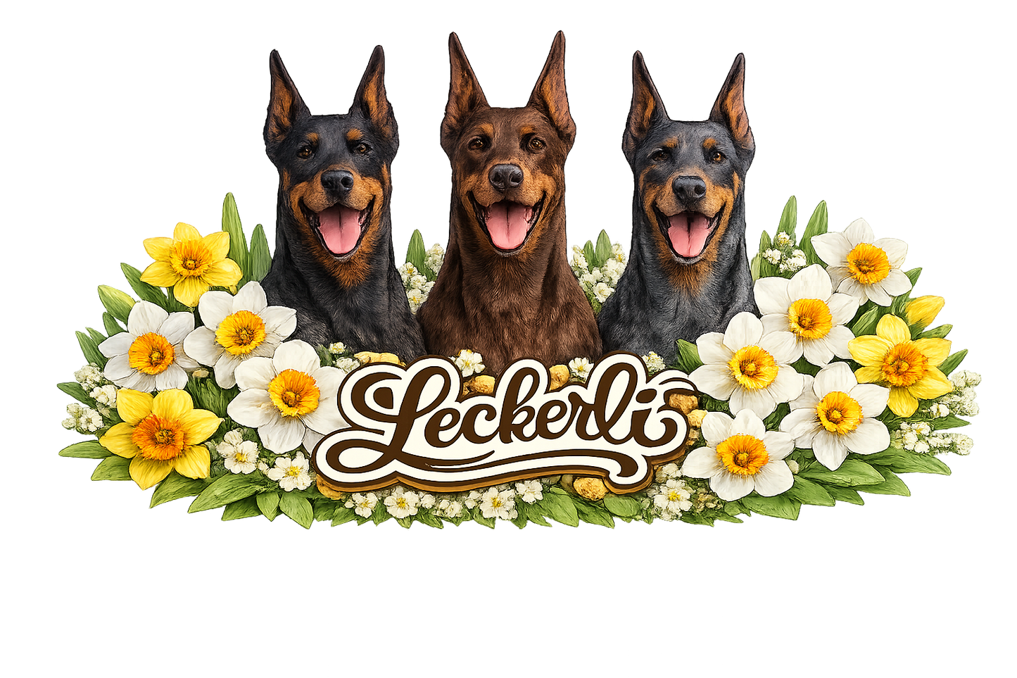 Vorratsglas für Leckerlis mit Hundemotiven