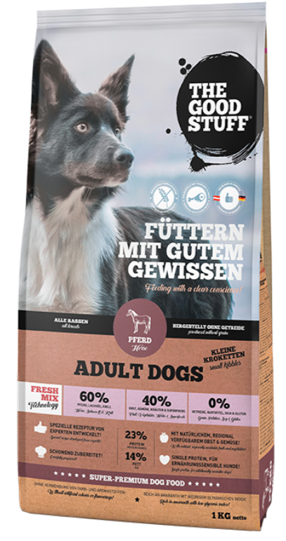 Hundefutter Mini Adult
