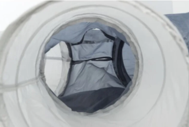 Spieltunnel, 4 Eingänge