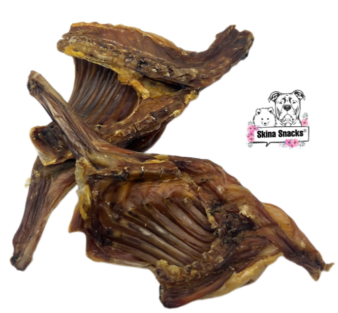 Kaninchenschulter mit Fleisch
