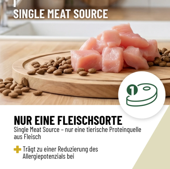 Dailyconcept Adult – Mit frischem Huhn