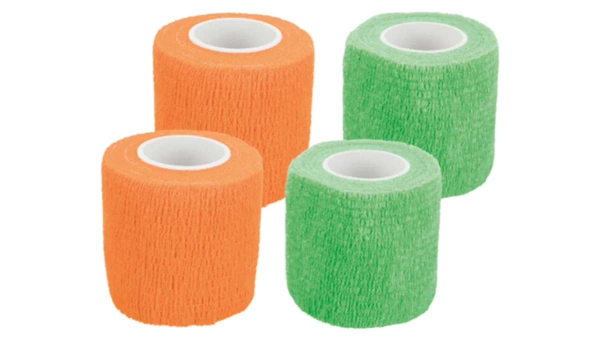 Bandage selbsthaftend, 5 cm/4,5 m 1 Stk.