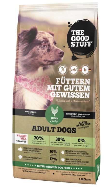 Hundefutter Mini Adult