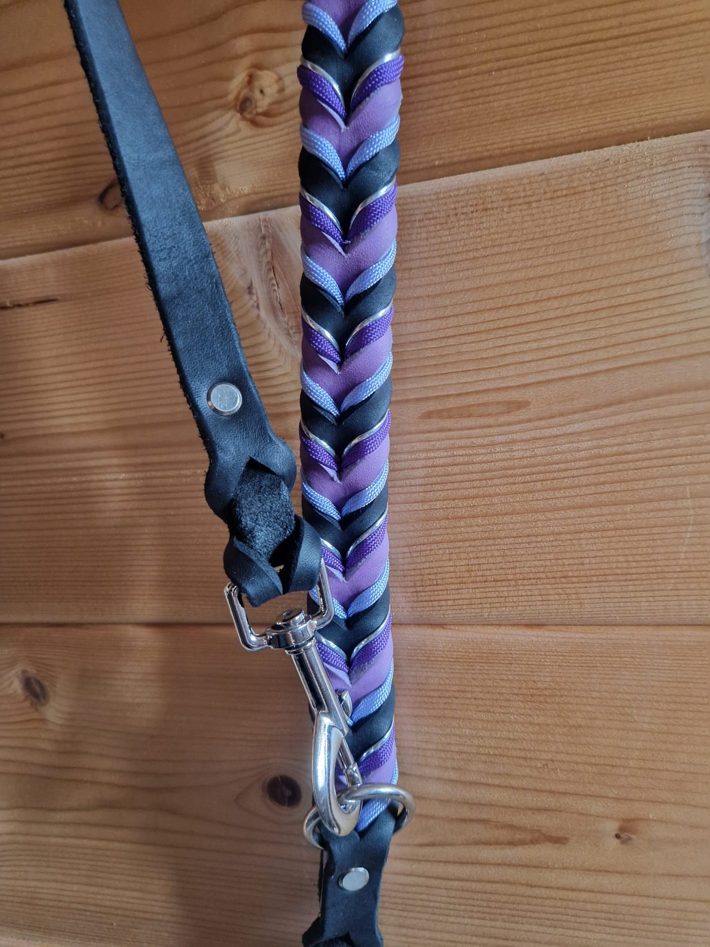 Leine Schwarzer Orchideenzauber