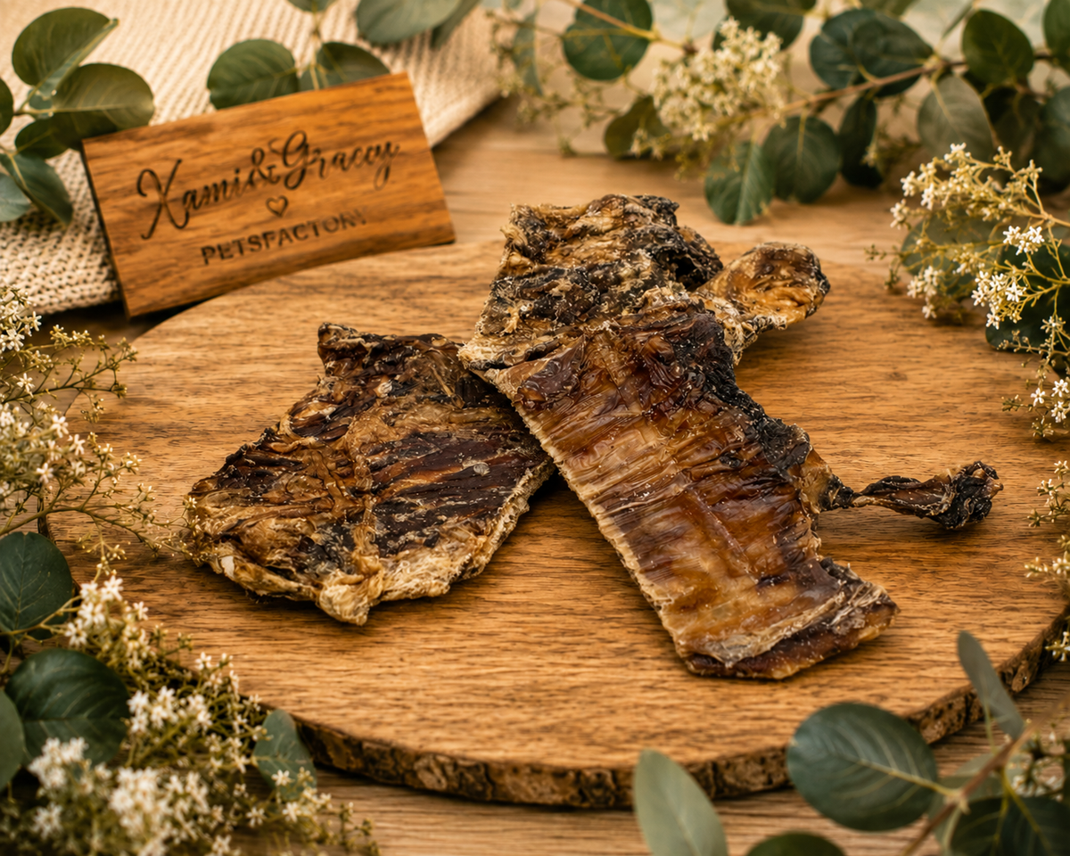 Dörrfleisch vom Wasserbüffel 250g