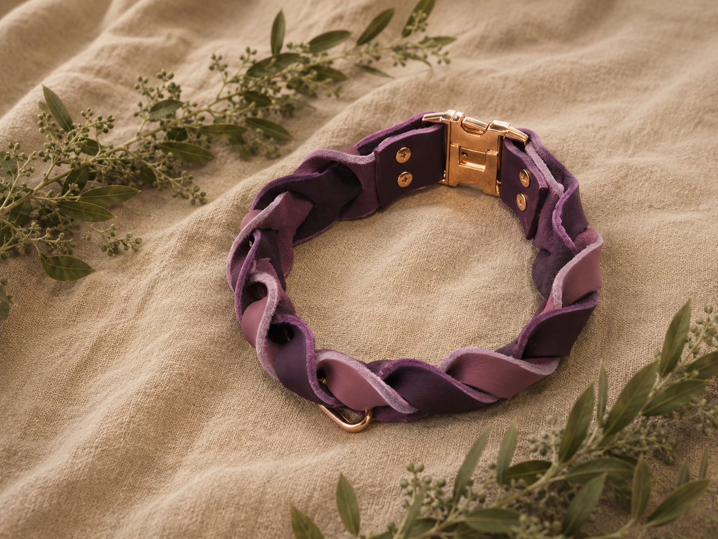 Halsband Violette