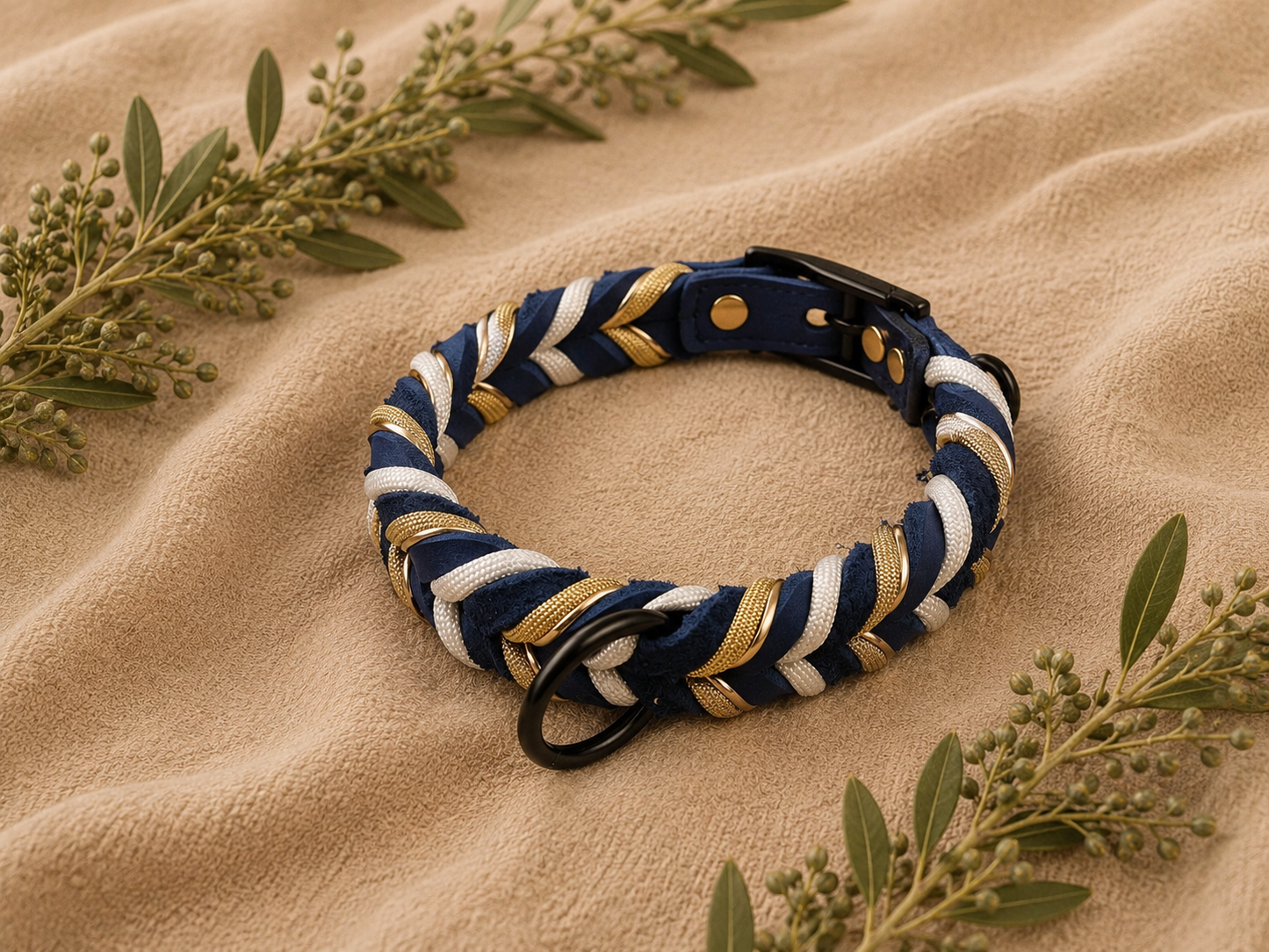 Halsband Deep Blue
