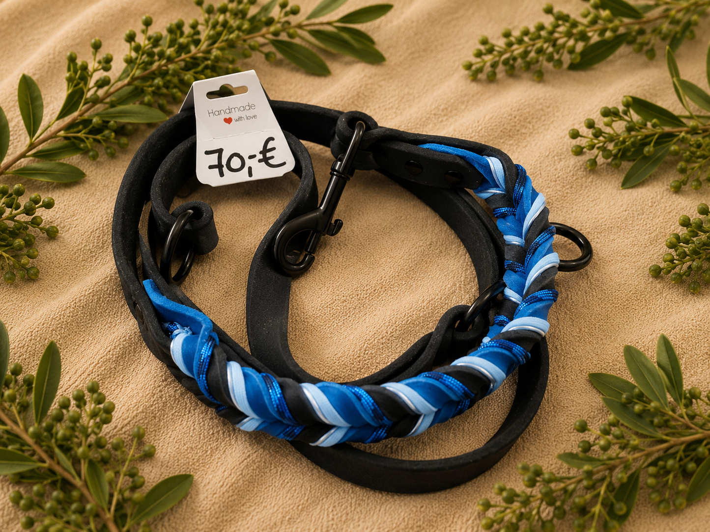 Leine Black and Blue