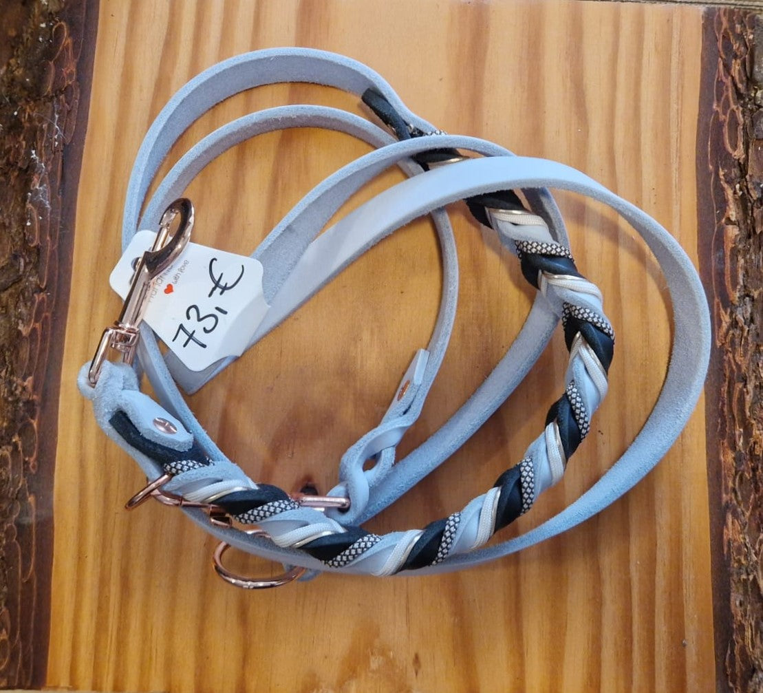 Leine Grey and Black