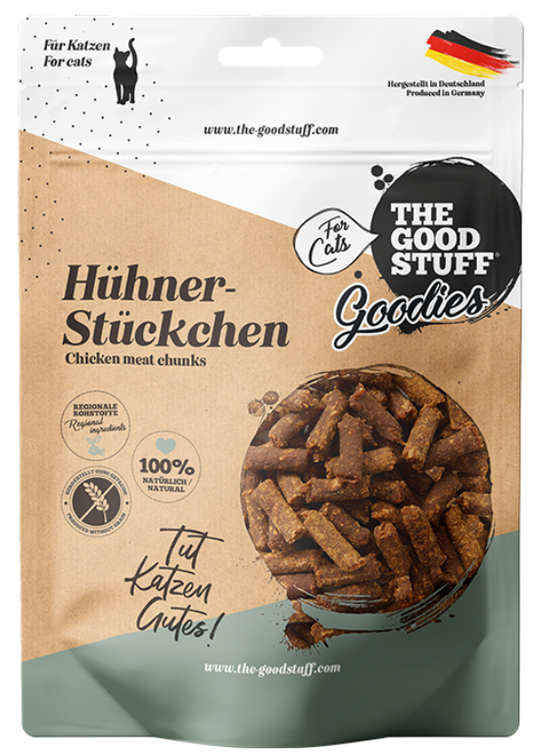 Hühner-Stückchen 150g Leckerli