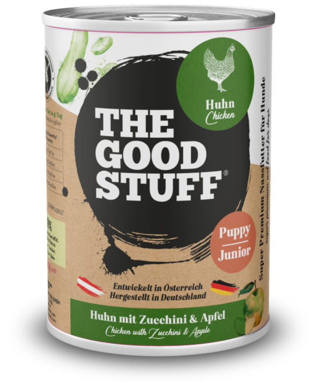 Huhn mit Zucchini & Apfel (Puppy)