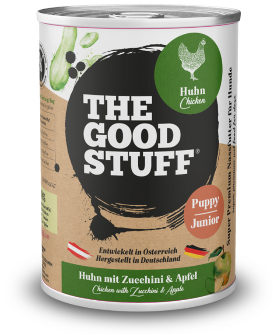 Huhn mit Zucchini & Apfel (Puppy)