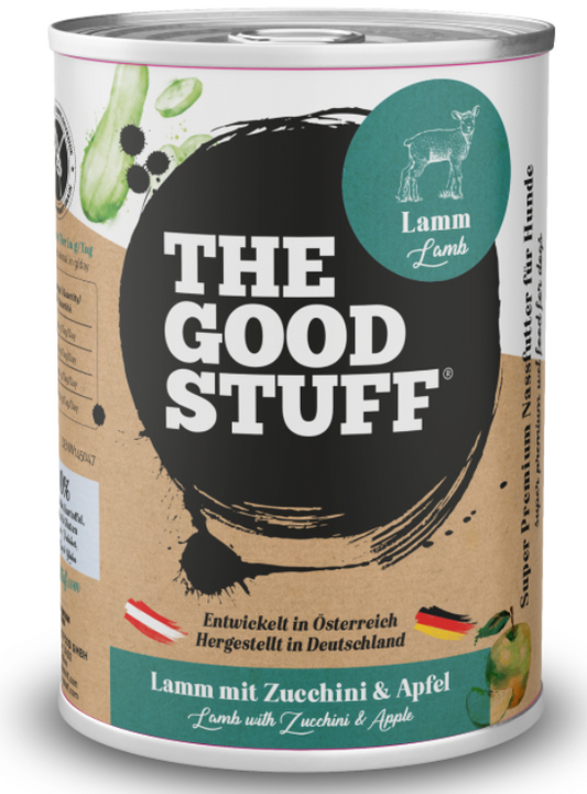 Lamm mit Zucchini & Apfel