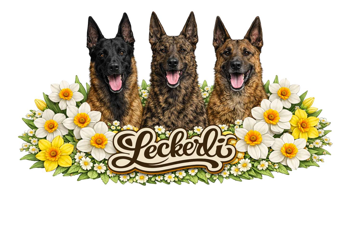 Vorratsglas für Leckerlis mit Hundemotiven