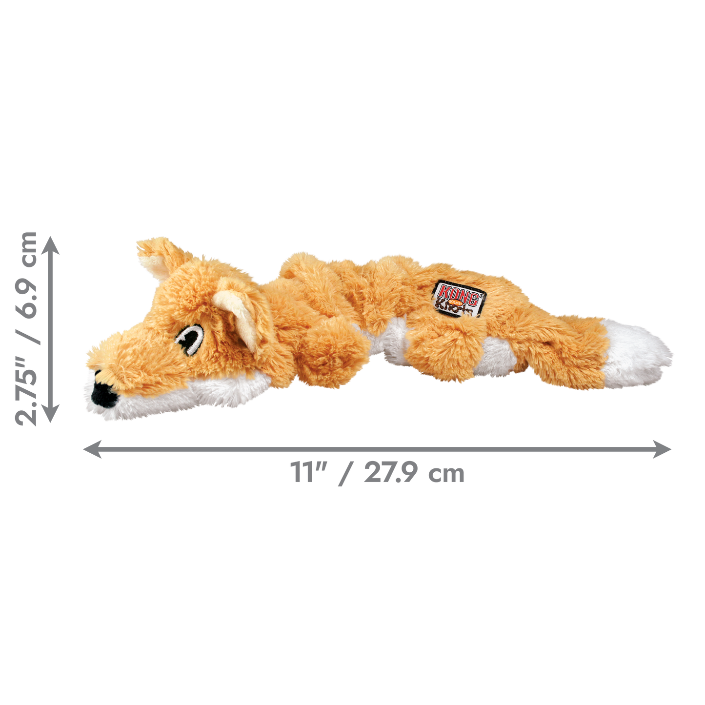 Scrunch Knots Fuchs