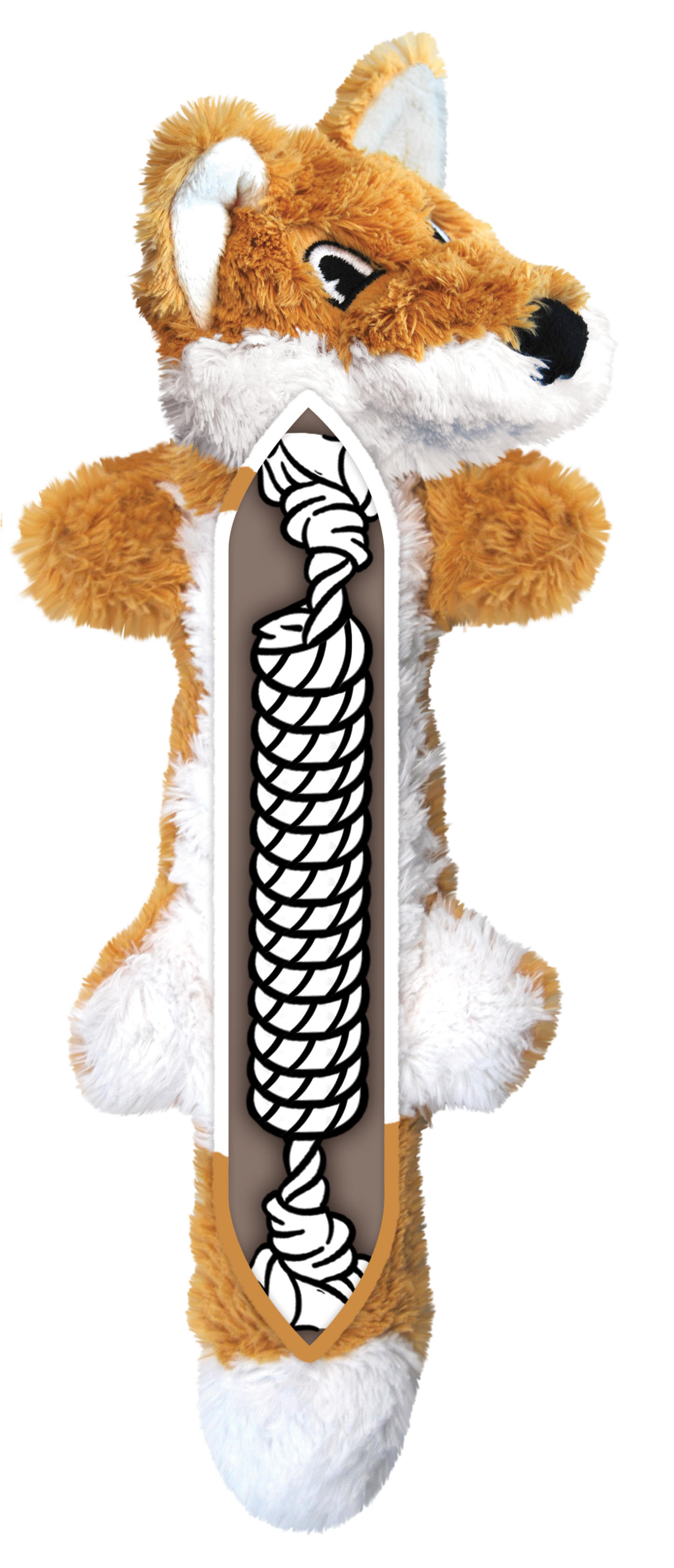 Scrunch Knots Fuchs