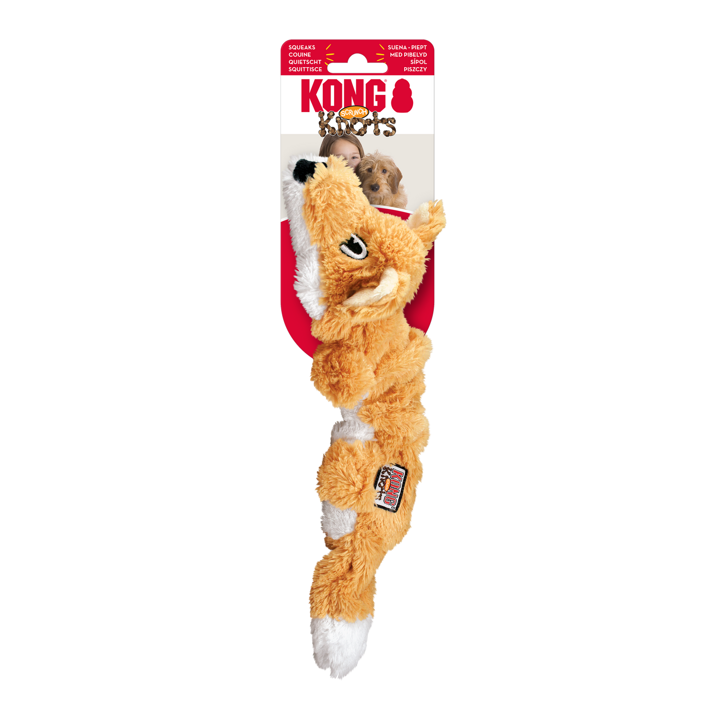 Scrunch Knots Fuchs
