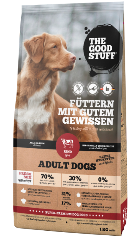 Hundefutter Mini Adult