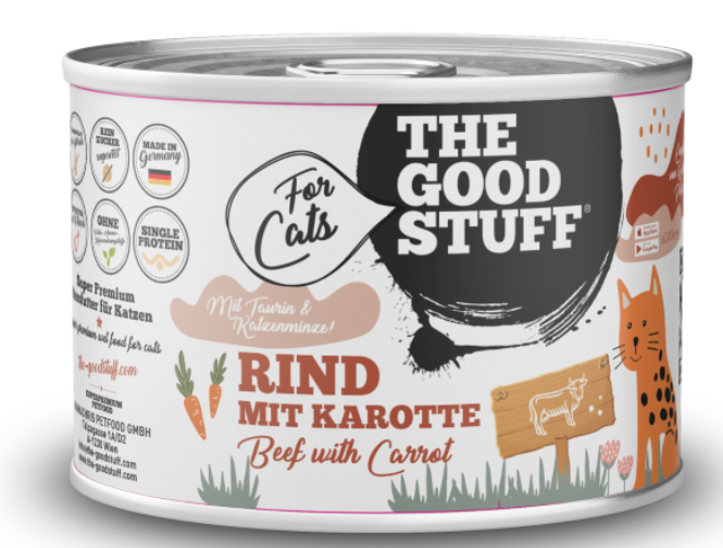 Rind mit Karotte