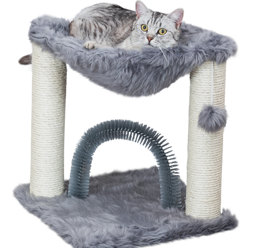 Kratzbaum Baza mit Bürste