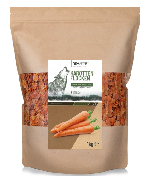 Karottenflocken 1kg