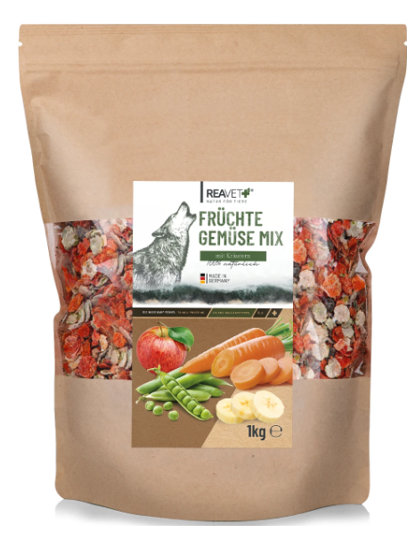 Früchte - Gemüse Mix mit Kräutern 1kg