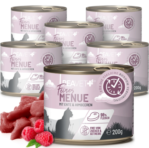 Reafet Huhn mit Ente & Himbeeren