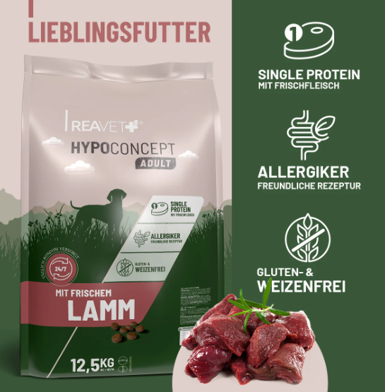 Hypoconcept Adult – Mit frischem Lamm