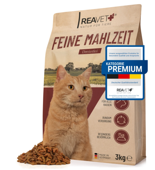 Trockenfutter Feine Mahlzeit - Dreierlei 3kg