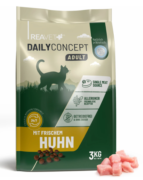 Dailyconcept Adult – Mit frischem Huhn