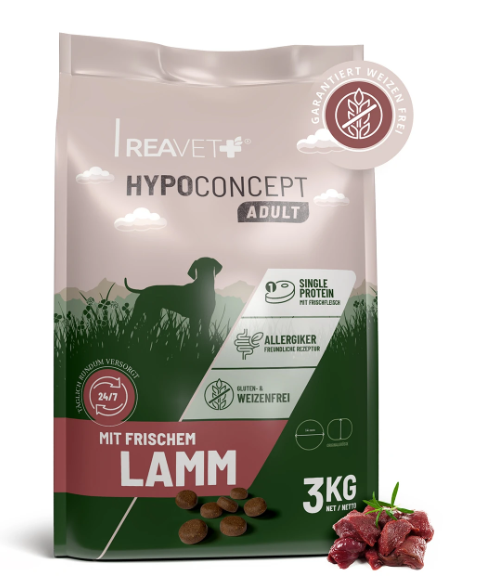 Hypoconcept Adult – Mit frischem Lamm