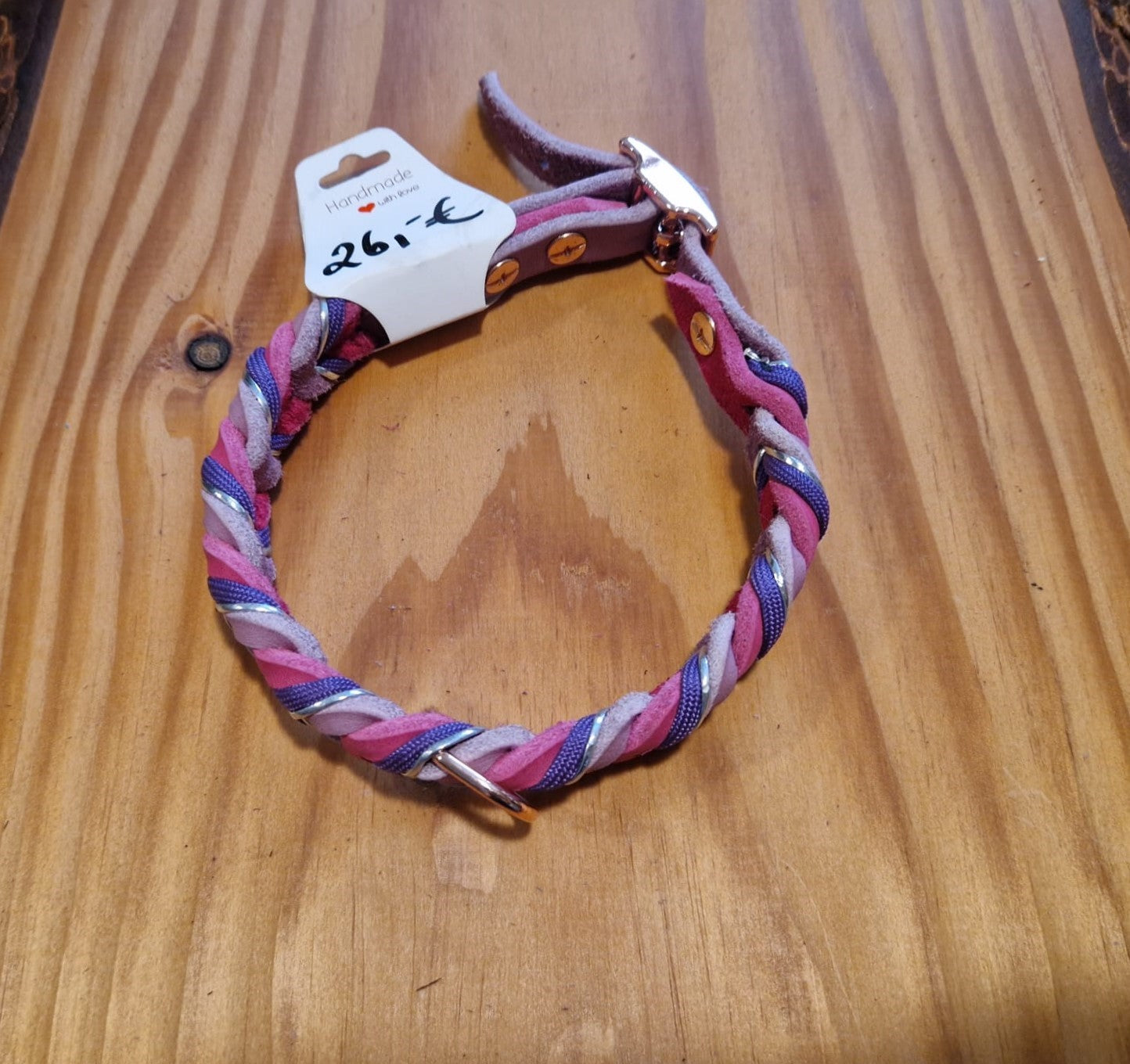 Halsband Orchidee