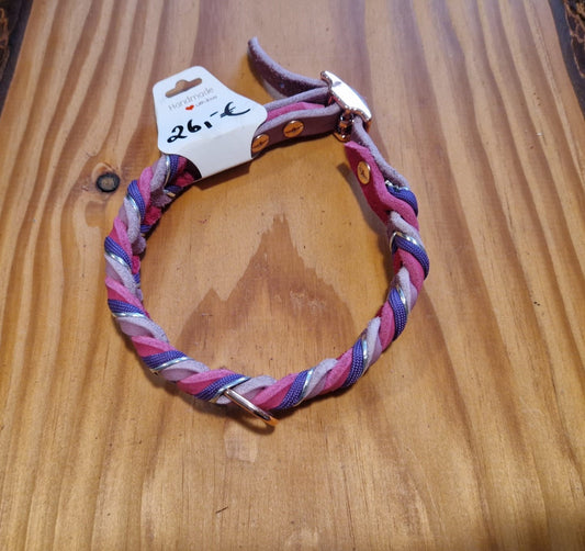 Halsband Orchidee
