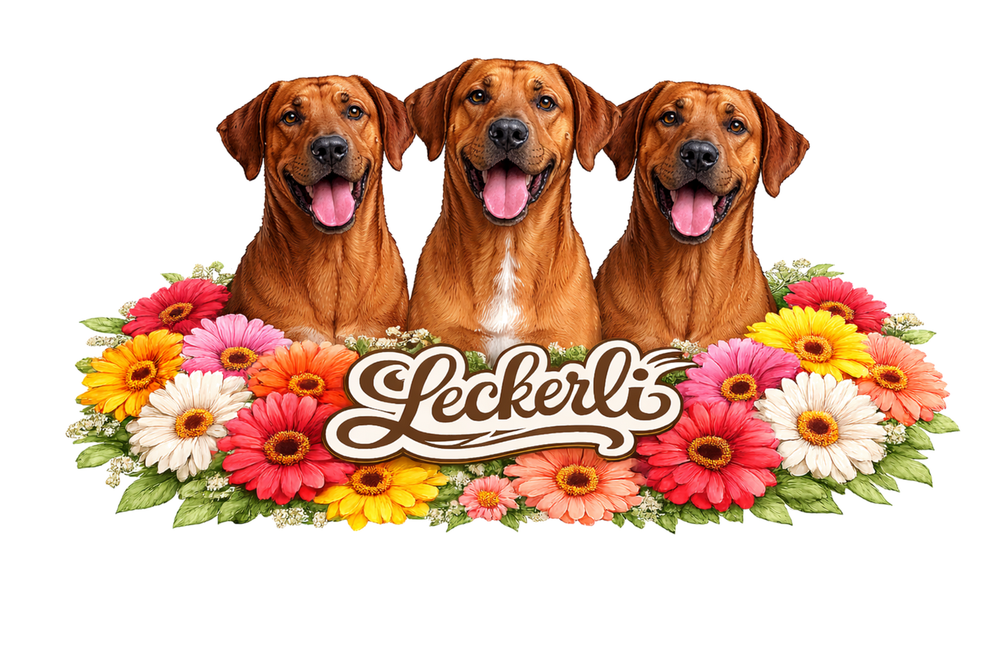 Vorratsglas für Leckerlis mit Hundemotiven