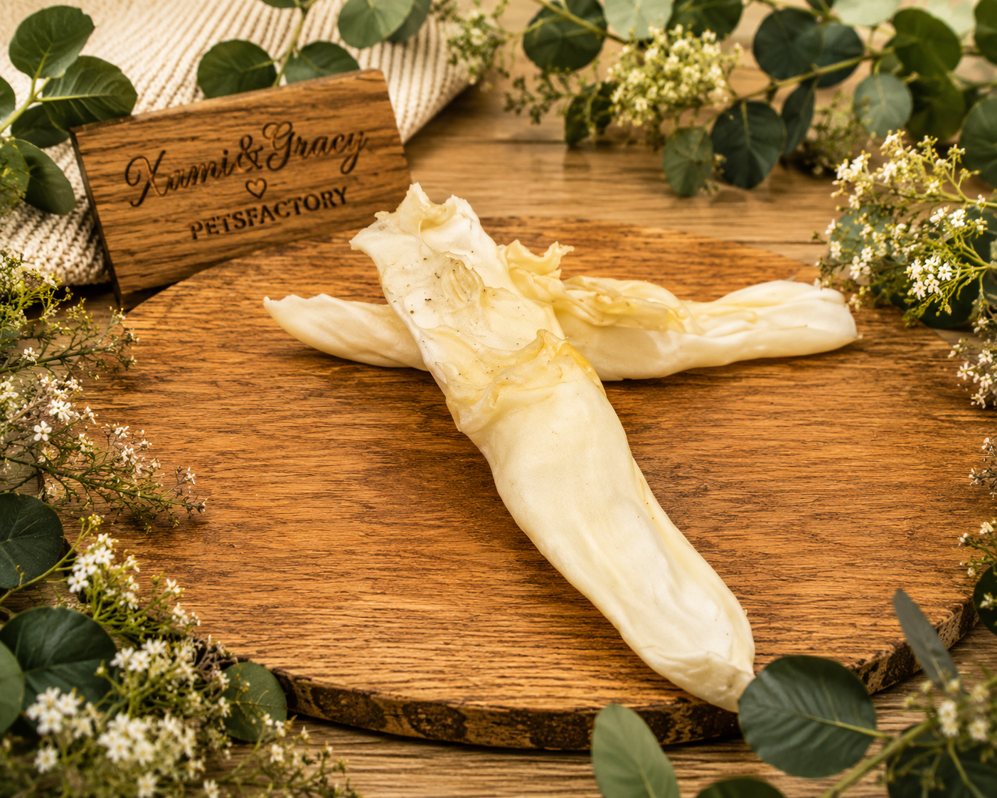gepuffte Kanninchenohren