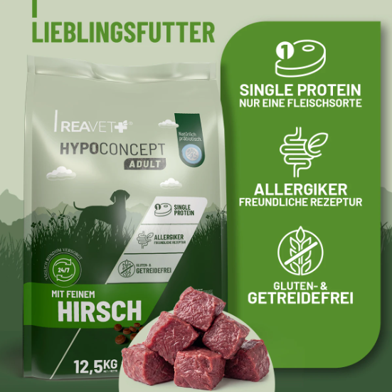 Hypoconcept Adult – Mit feinem Hirsch