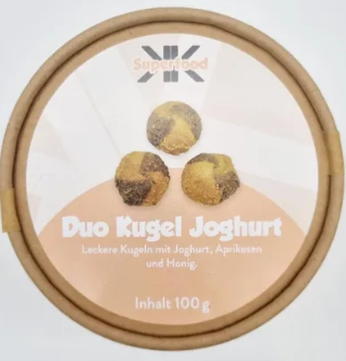 Duo Kugel Joghurt 100g
