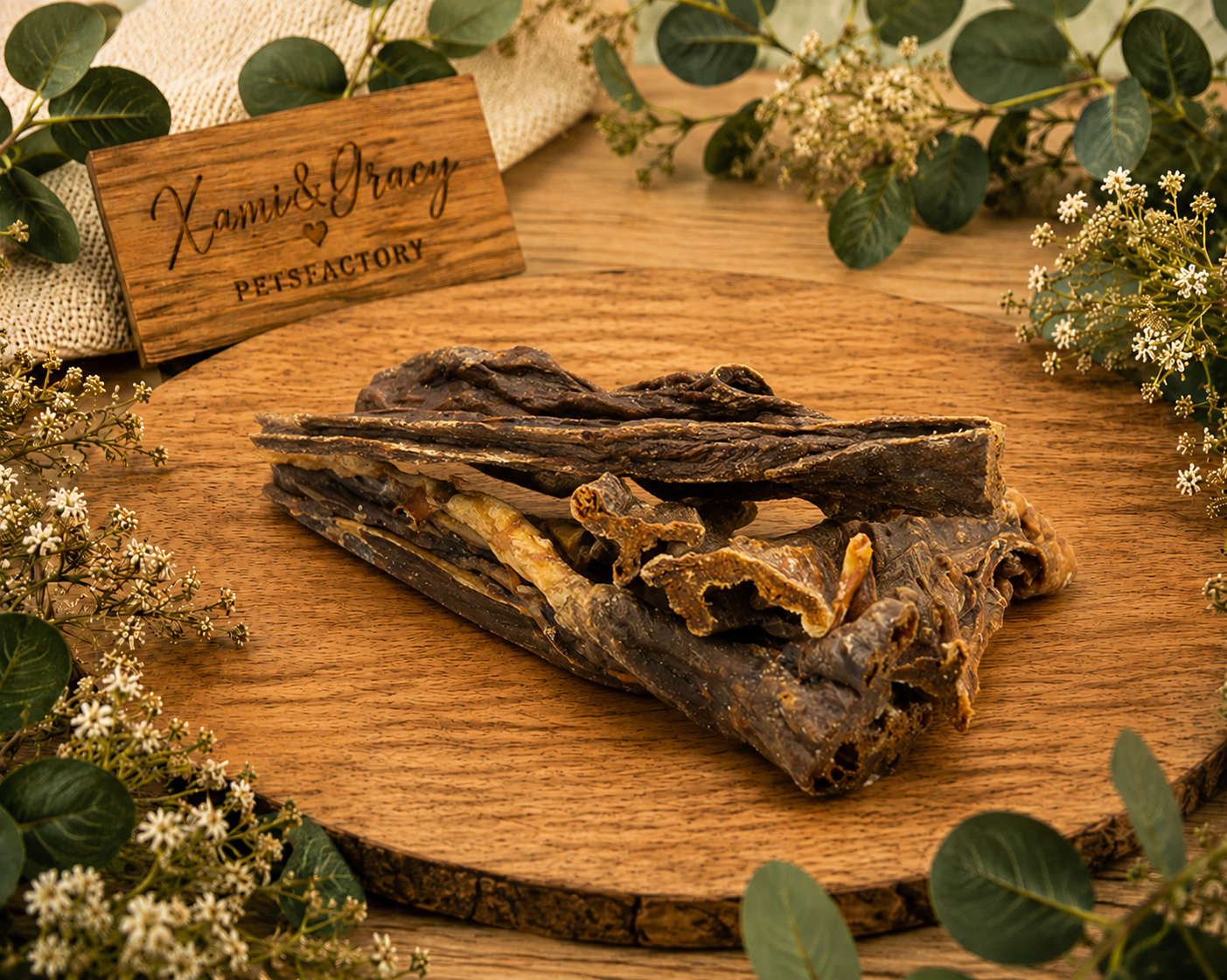 Kuheuter Sticks 500g