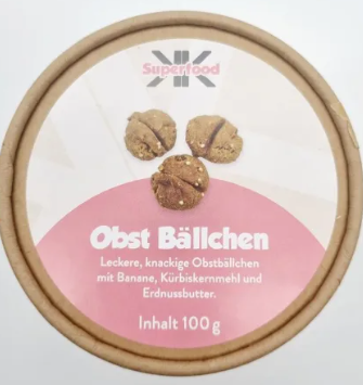 Obst Bällchen 100g