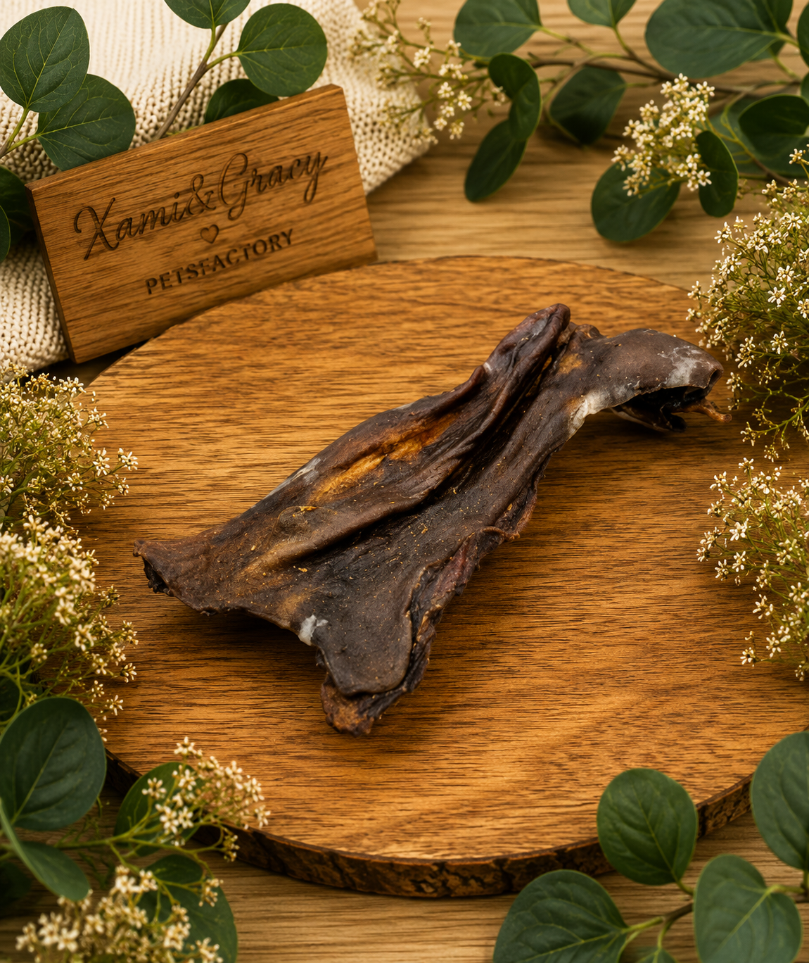 Pferdekopfhautplatte 500g