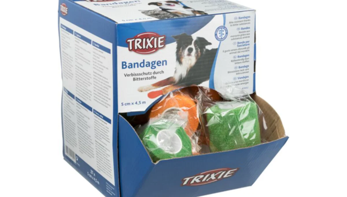 Bandage selbsthaftend, 5 cm/4,5 m 1 Stk.