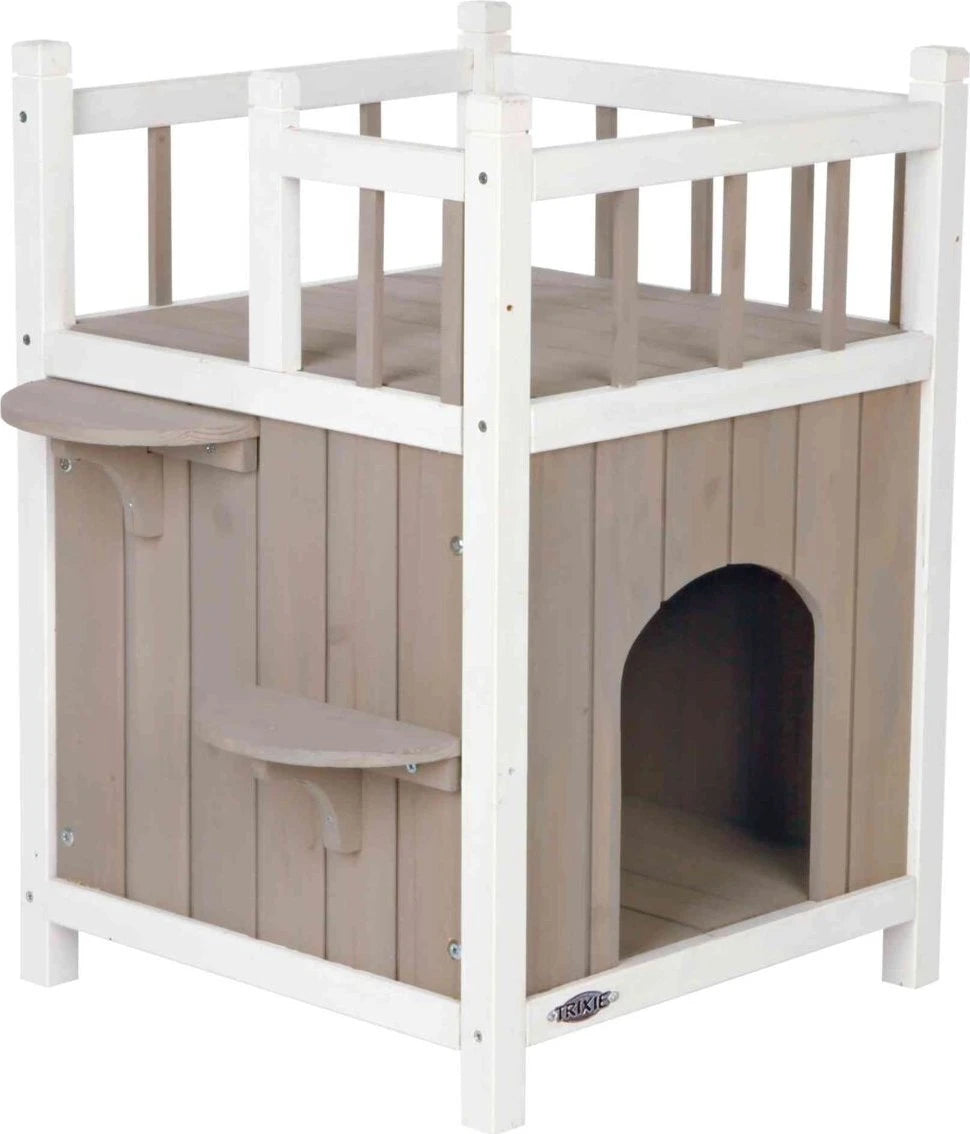 Cat's Home mit Balkon