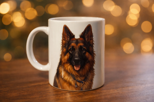 Personalisierte Haustier Tasse