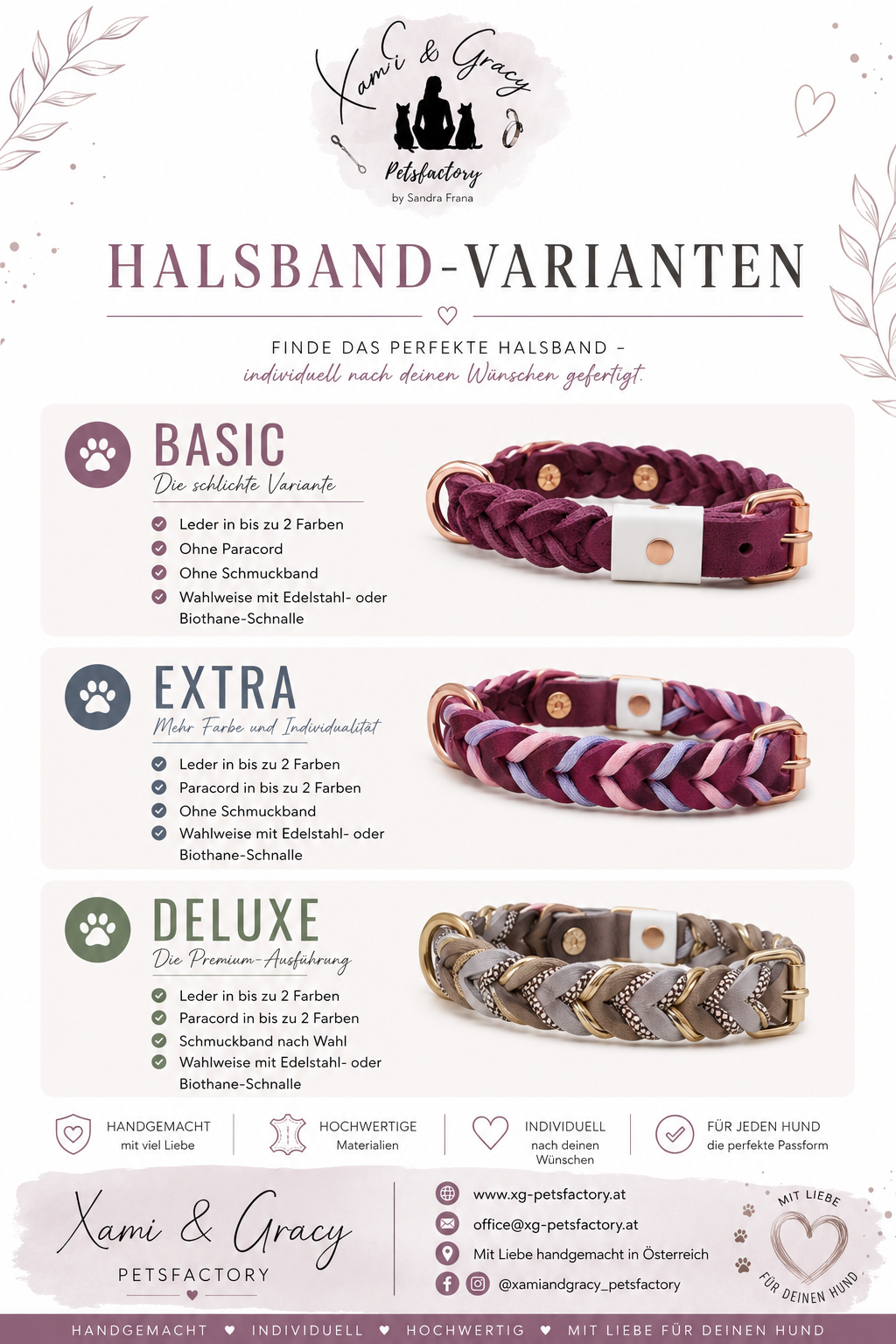 Halsband XS-S