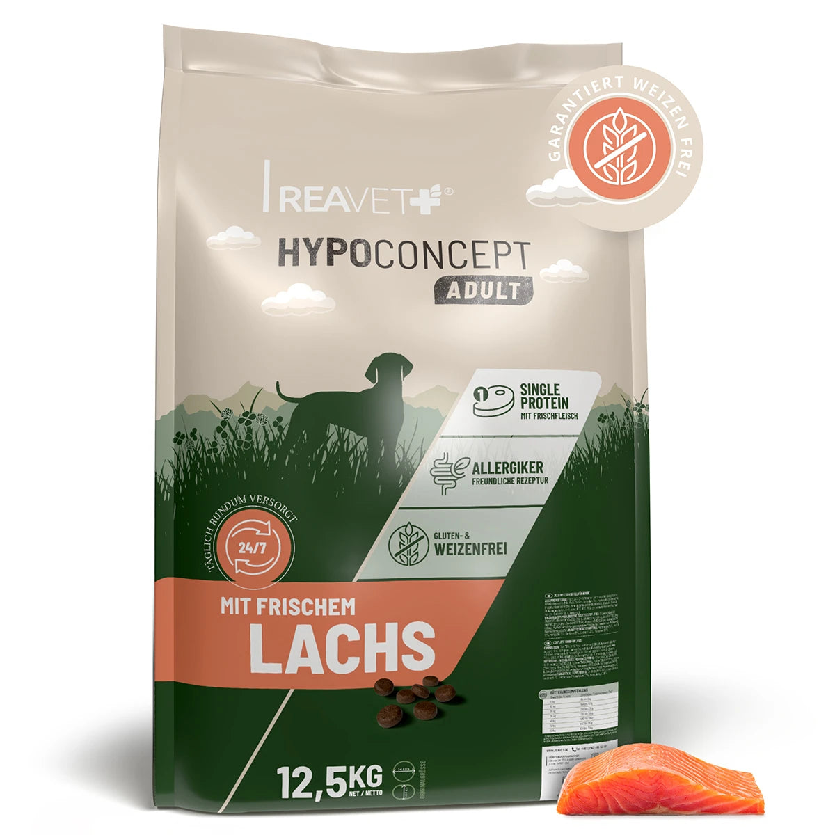 Hypoconcept Adult – Mit frischem Lachs