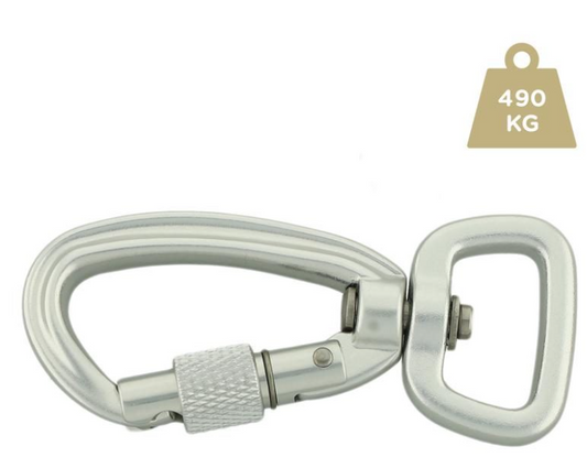 Sicherheitsverschl. Silber